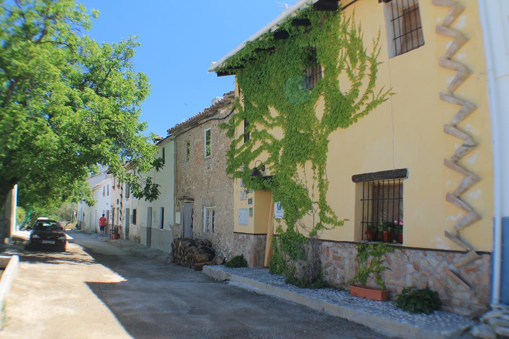 Alojamiento Rural El Chico Villa Fornes Exterior photo